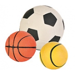 Игрушка для собак Мяч-баскетбольный плавающий Трикси \код 3453\